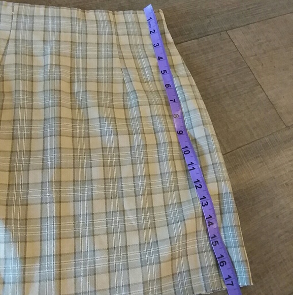 Vintage matching plaid set - Picture 7 of 7